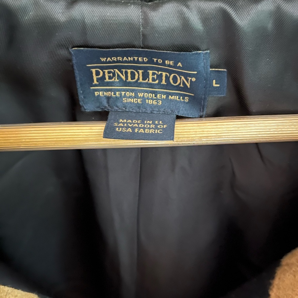 *RARE* Pendleton Portland Collection jacket - Picture 3 of 5